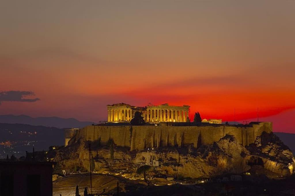 Apartamento Touristic Center&Acropolis View Atenas Exterior foto