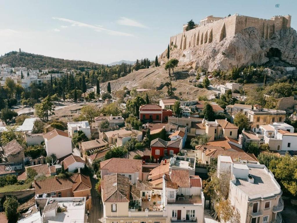 Apartamento Touristic Center&Acropolis View Atenas Exterior foto